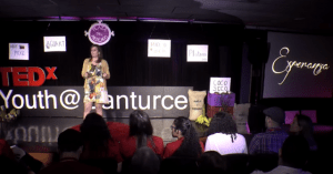 TEDx Youth 2014 Melisa Frontera